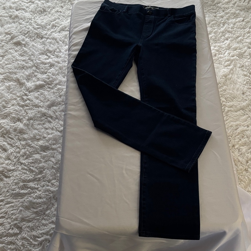 Betabrand Navy Blue Pants